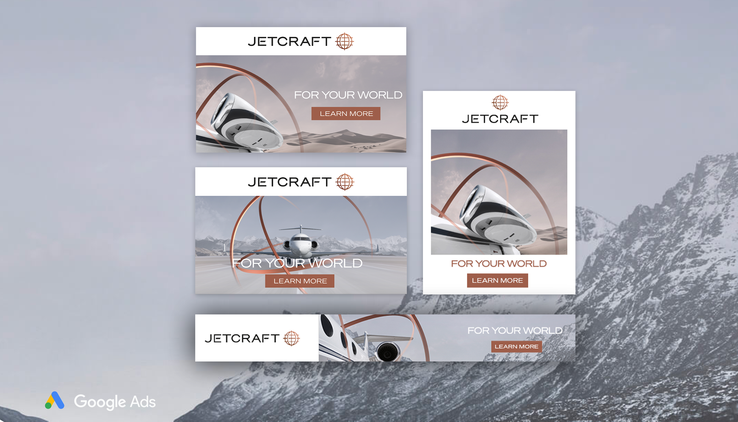 Google Ads Design Jetcraft